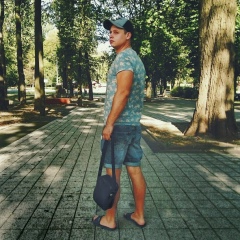 Костя Рааб, 17.07, Харьков