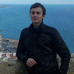 Артём Шпаков, 25.03, Санкт-Петербург