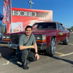 Нуркен Рустембеков, Караганда