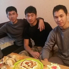 Ахан Абусамаев, Воронеж