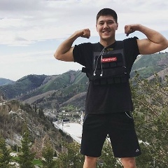 Arsen Akhmetov, 23.06, Алматы