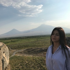 Mariam Gharabaghtsyan, 18.05.1993, Ереван