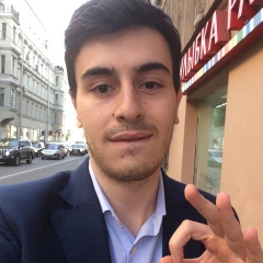 Левон Захарян, 12.07, Санкт-Петербург