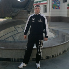 Леван Исаев, 04.12, Иркутск