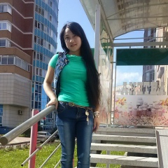 Алина Азимова, 04.12.1997, Красноярск