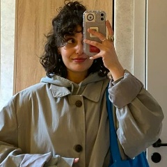 Алина Маркус, 20.01.1998, Санкт-Петербург