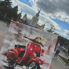 Nikolay Susik, Москва