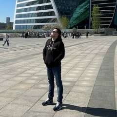 Данияр Тушаев, 25.03, Санкт-Петербург