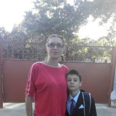 Анна Олтяну, Кишинев