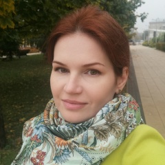 Анна Назарова, Москва