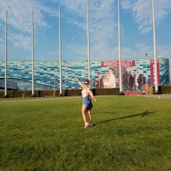 Елена Верхотурова, 17.08.1994, Мирный