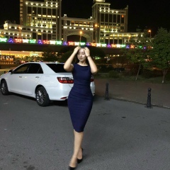 Айдана Рахимбекова, Астана