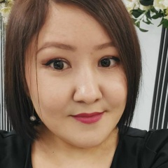 Гаухар Қамбарқызы, Алматы