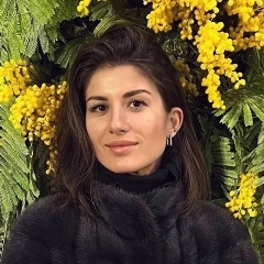 Яна Спинка, 17.11.1990, Санкт-Петербург