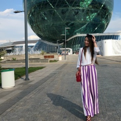 Gulzat Taukebayeva, 06.01, Алматы