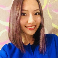 Аяулым Нағашыбай, Алматы