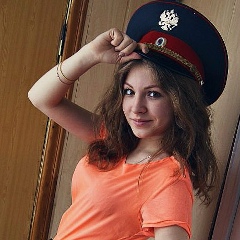 Яна Никулина, 21.07.1996, Новосибирск