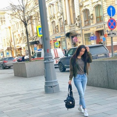 Арзу Асланова, Москва