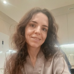 Евгения Юдина, Москва