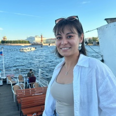 Айна Велназарова, 15.02, Санкт-Петербург