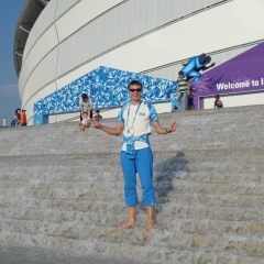 Виталий Цыкунов, Алматы