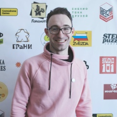 Константин Домашев, 25.01, Санкт-Петербург