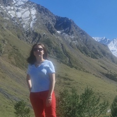 Ольга Русая, Красноярск