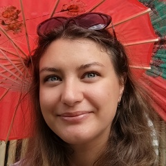 Екатерина Бородачёва, Казань
