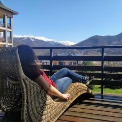 Анна Купцова, Москва