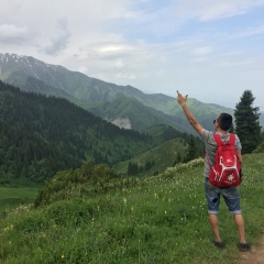 Bakhytzhan Doimanuly, 18.07, Алматы