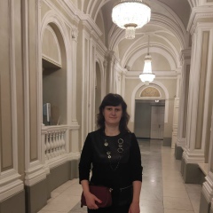 Ольга Хильченко, 31.03, Санкт-Петербург