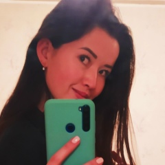 Эльмира Ушурова, 10.09.1991, Алматы