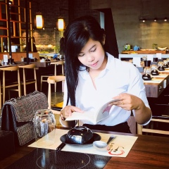 Catherine Koë, 16.10.1990, Yangon