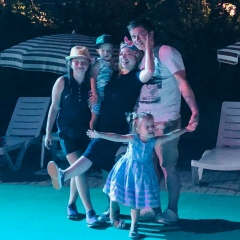 Семья Судаковы, 20.06.1986, Москва