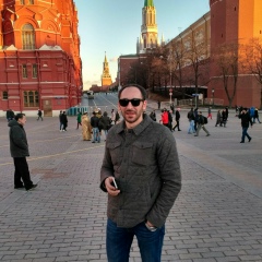 Gega Tarlamazyan, 05.01, Москва