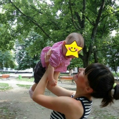 Женя Рогальская, 13.08, Харьков