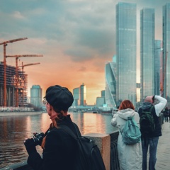 Юлия Карцева, Москва