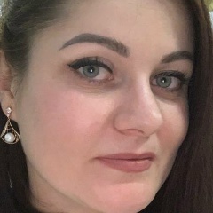 Олька Скрицкая, Москва