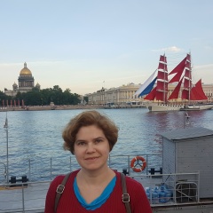 Наталья Птицына, 07.02, Санкт-Петербург