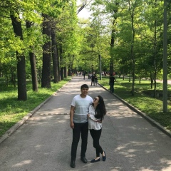 Al'bina Samieva, 25.01.1995, Алматы