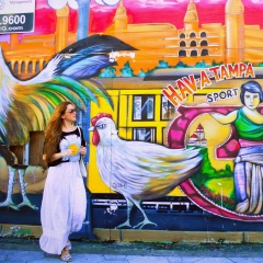 Дашка Лысенко, Киев