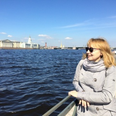 Натали Додонова, 15.10, Санкт-Петербург