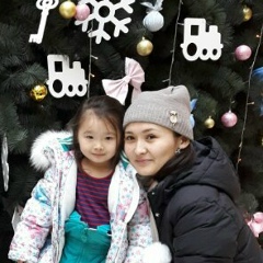 Ainurka Kapanova, 07.11, Астана