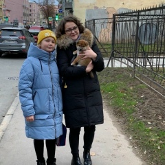 Анна Лебедева, Санкт-Петербург