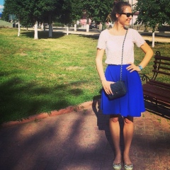 Яна Ванюшкина, 24.07, Москва