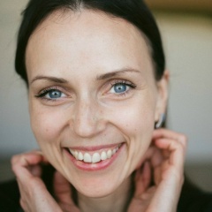 Анна Чкалова, Красноярск