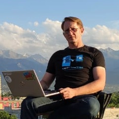 Алексей Некрасов, 14.05, Алматы