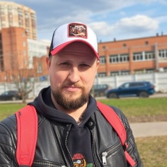 Иван Завьялов, 14.05.1987, Санкт-Петербург