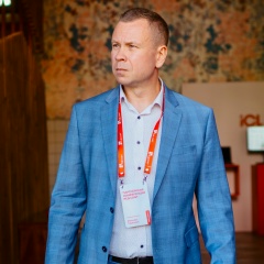 Евгений Тарелкин, Москва