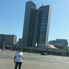 Хасан Рахмонов, Москва